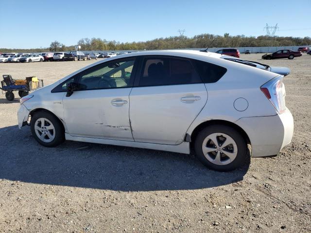 JTDKN3DU2D0351684 - 2013 TOYOTA PRIUS WHITE photo 2