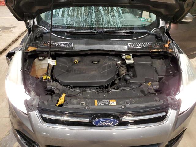 1FMCU9H93DUD86769 - 2013 FORD ESCAPE SEL CHARCOAL photo 11