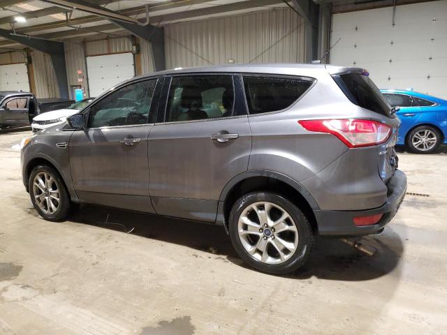 1FMCU9H93DUD86769 - 2013 FORD ESCAPE SEL CHARCOAL photo 2
