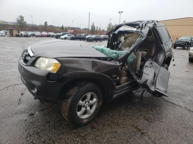 4F2YZ04116KM20147 - 2006 MAZDA TRIBUTE S TAN photo 1