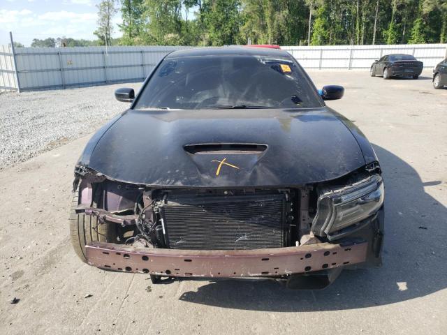 2C3CDXGJ6LH174877 - 2020 DODGE CHARGER SCAT PACK GRAY photo 5