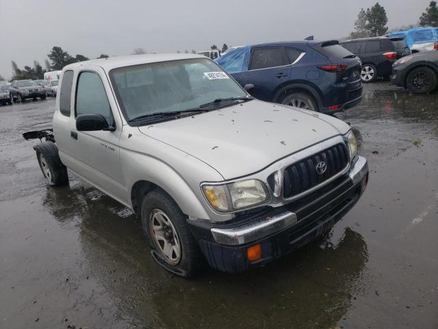 5TEVL52N23Z186938 - 2003 TOYOTA TACOMA XTRACAB GRAY photo 4