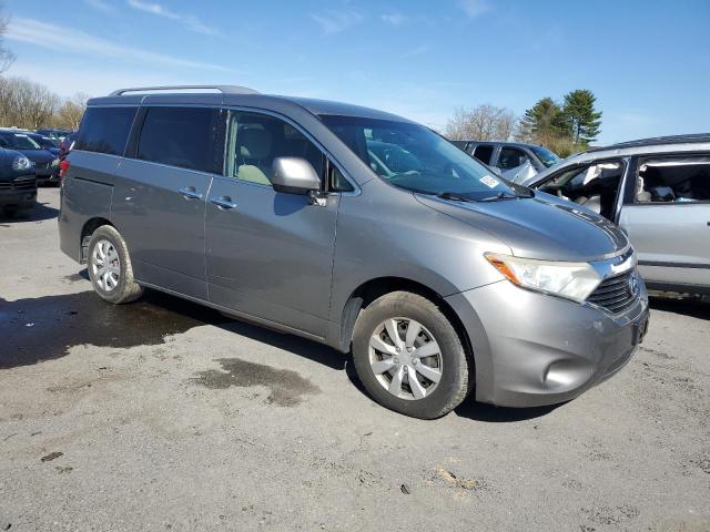 JN8AE2KP0C9038019 - 2012 NISSAN QUEST S SILVER photo 4