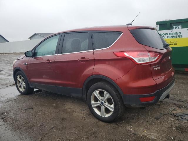 1FMCU9GX8FUA53941 - 2015 FORD ESCAPE SE BURGUNDY photo 2