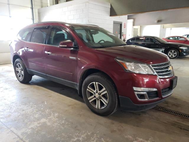 1GNKRGKD2HJ249100 - 2017 CHEVROLET TRAVERSE LT BURGUNDY photo 4