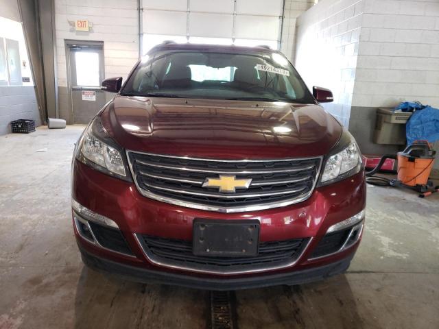 1GNKRGKD2HJ249100 - 2017 CHEVROLET TRAVERSE LT BURGUNDY photo 5