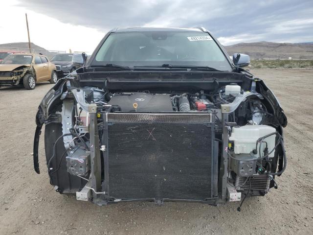 5TDHZRBH0LS034070 - 2020 TOYOTA HIGHLANDER XLE GRAY photo 5