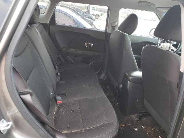 KNDJN2A27F7172835 - 2015 KIA SOUL GRAY photo 10