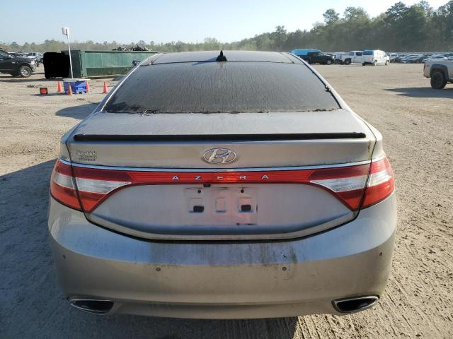 KMHFH4JGXDA295951 - 2013 HYUNDAI AZERA GLS SILVER photo 6