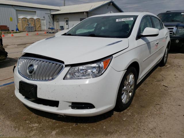 1G4GA5ED9BF121299 - 2011 BUICK LACROSSE CX WHITE photo 1