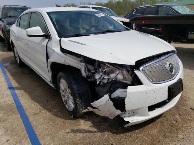 1G4GA5ED9BF121299 - 2011 BUICK LACROSSE CX WHITE photo 4