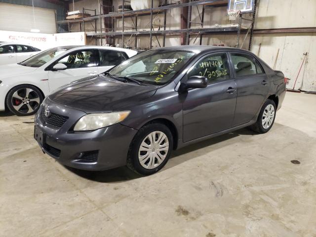 1NXBU4EE9AZ318570 - 2010 TOYOTA CORROLA BASE GRAY photo 1