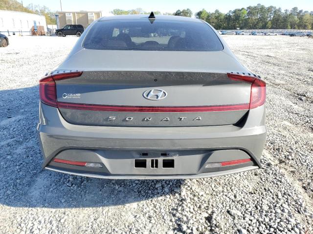 5NPEG4JA2LH042645 - 2020 HYUNDAI SONATA SE GRAY photo 6