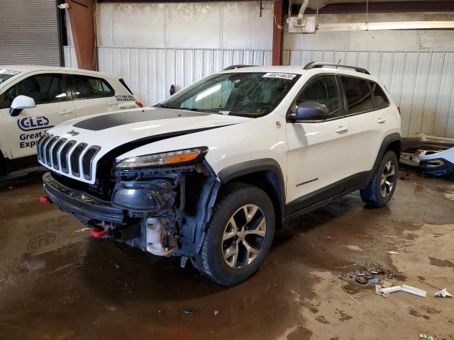 1C4PJMBS5FW685264 - 2015 JEEP CHEROKEE TRAILHAWK WHITE photo 1