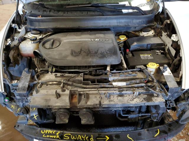 1C4PJMBS5FW685264 - 2015 JEEP CHEROKEE TRAILHAWK WHITE photo 12