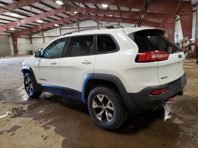 1C4PJMBS5FW685264 - 2015 JEEP CHEROKEE TRAILHAWK WHITE photo 2