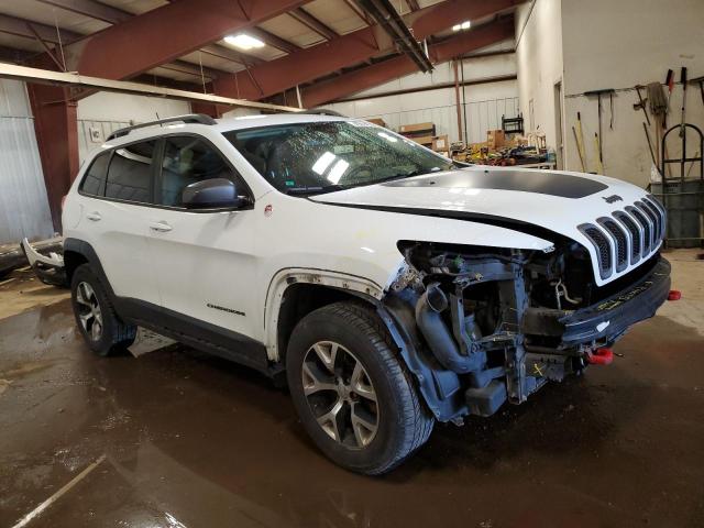 1C4PJMBS5FW685264 - 2015 JEEP CHEROKEE TRAILHAWK WHITE photo 4