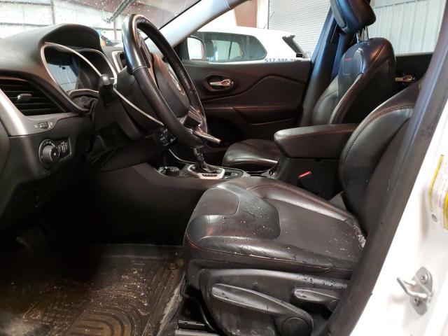 1C4PJMBS5FW685264 - 2015 JEEP CHEROKEE TRAILHAWK WHITE photo 7