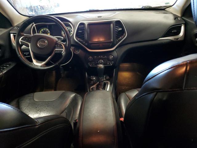 1C4PJMBS5FW685264 - 2015 JEEP CHEROKEE TRAILHAWK WHITE photo 8