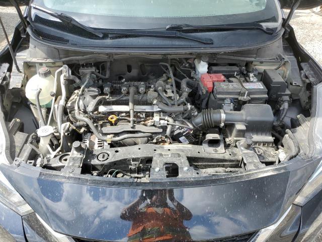 3N1CN8DV7LL804633 - 2020 NISSAN VERSA S BLACK photo 11