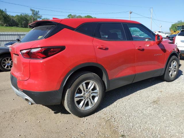 3GNKBCRS5KS693322 - 2019 CHEVROLET BLAZER 2LT RED photo 3