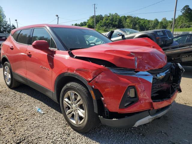 3GNKBCRS5KS693322 - 2019 CHEVROLET BLAZER 2LT RED photo 4