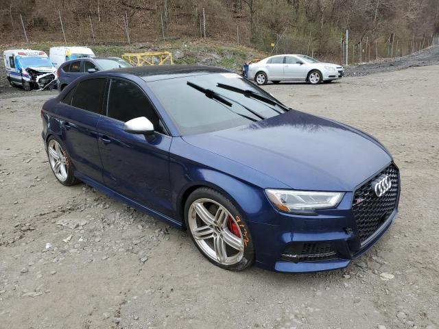 WAUB1GFF0H1024957 - 2017 AUDI S3 PREMIUM PLUS BLUE photo 4