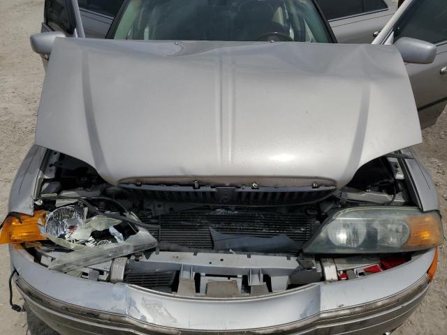 1LNHM87A72Y673517 - 2002 LINCOLN LS Gümüş foto 11