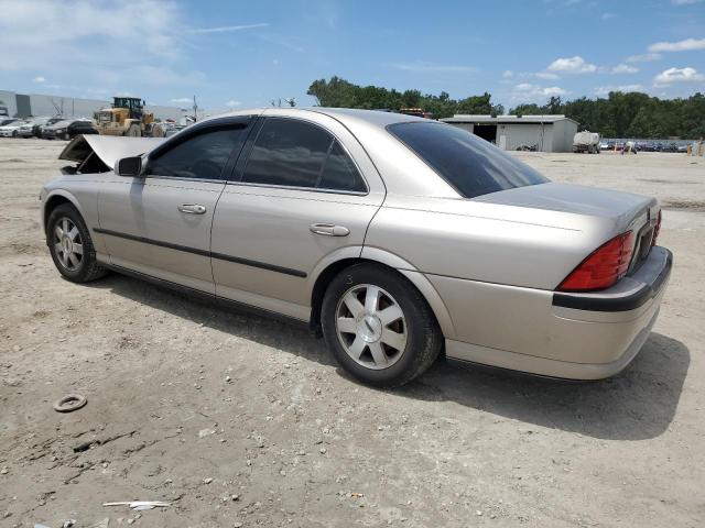1LNHM87A72Y673517 - 2002 LINCOLN LS Gümüş foto 2