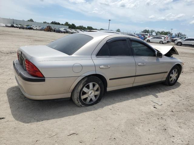1LNHM87A72Y673517 - 2002 LINCOLN LS Gümüş foto 3
