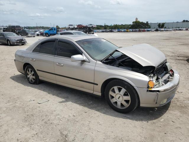 1LNHM87A72Y673517 - 2002 LINCOLN LS Gümüş foto 4