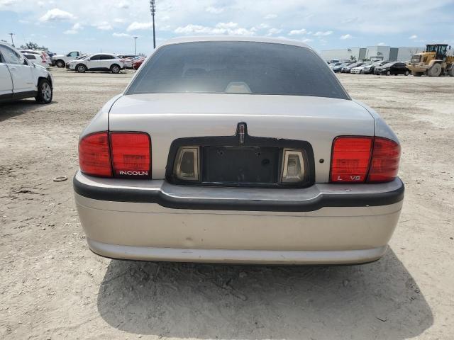 1LNHM87A72Y673517 - 2002 LINCOLN LS Gümüş foto 6