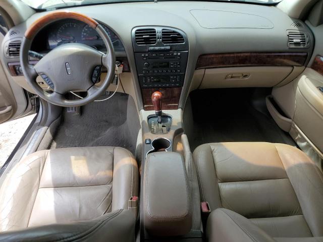 1LNHM87A72Y673517 - 2002 LINCOLN LS Gümüş foto 8