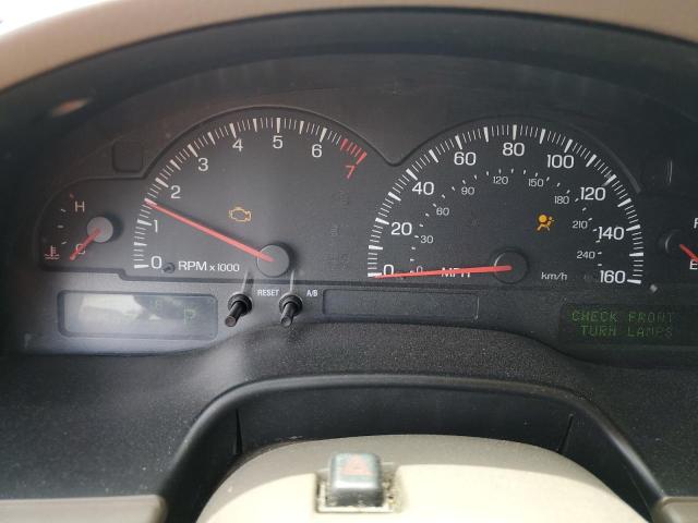 1LNHM87A72Y673517 - 2002 LINCOLN LS Gümüş foto 9