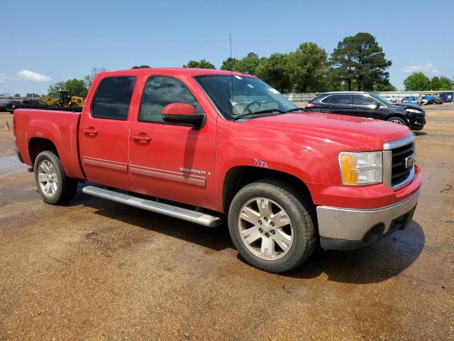 3GTEC13J57G529084 - 2007 GMC NEW SIERRA C1500 RED photo 4