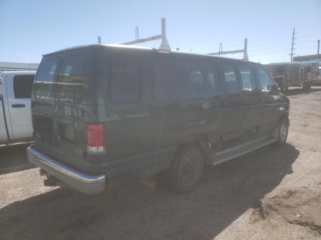 1FBSS31L4YHA71619 - 2000 FORD ECONOLINE E350 SUPER DUTY WAGON GREEN photo 3