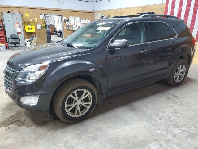 2GNFLFEK7G6338034 - 2016 CHEVROLET EQUINOX LT CHARCOAL photo 1