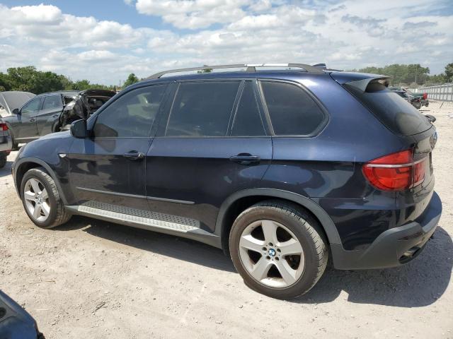 5UXFF03529LJ95027 - 2009 BMW X5 XDRIVE35D BLUE photo 2