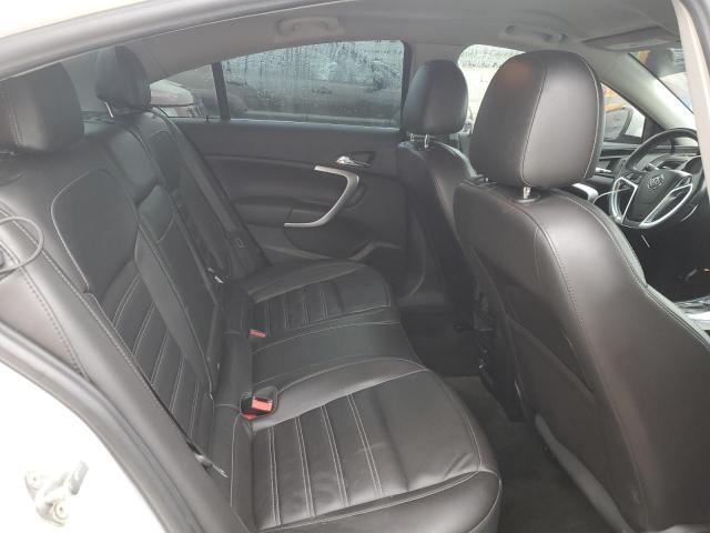 2G4GV5GV1D9171751 - 2013 BUICK REGAL GS WHITE photo 10