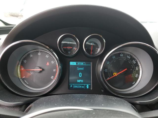 2G4GV5GV1D9171751 - 2013 BUICK REGAL GS WHITE photo 9