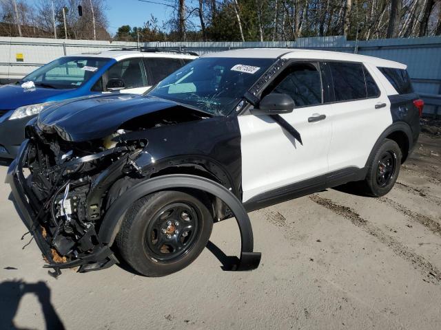 1FM5K8AB7PGC17640 - 2023 FORD EXPLORER POLICE INTERCEPTOR 双色 照片 1