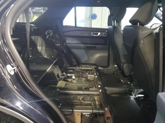 1FM5K8AB7PGC17640 - 2023 FORD EXPLORER POLICE INTERCEPTOR 双色 照片 11