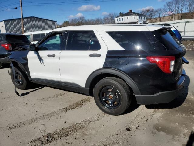 1FM5K8AB7PGC17640 - 2023 FORD EXPLORER POLICE INTERCEPTOR 双色 照片 2