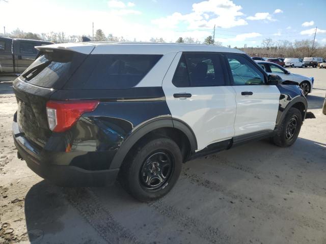 1FM5K8AB7PGC17640 - 2023 FORD EXPLORER POLICE INTERCEPTOR 双色 照片 3