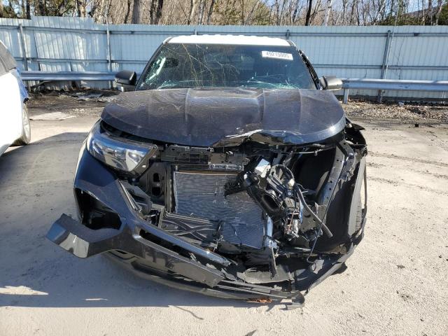 1FM5K8AB7PGC17640 - 2023 FORD EXPLORER POLICE INTERCEPTOR 双色 照片 5