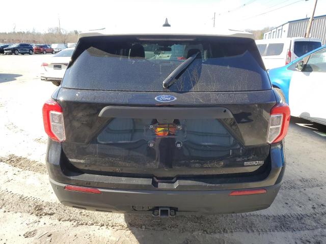 1FM5K8AB7PGC17640 - 2023 FORD EXPLORER POLICE INTERCEPTOR 双色 照片 6