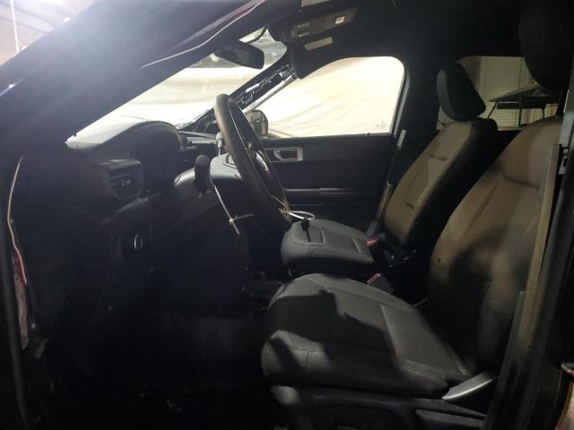 1FM5K8AB7PGC17640 - 2023 FORD EXPLORER POLICE INTERCEPTOR 双色 照片 7