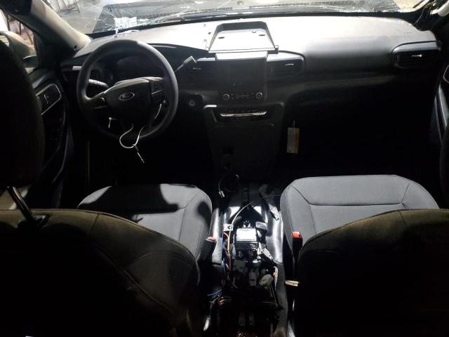 1FM5K8AB7PGC17640 - 2023 FORD EXPLORER POLICE INTERCEPTOR 双色 照片 8