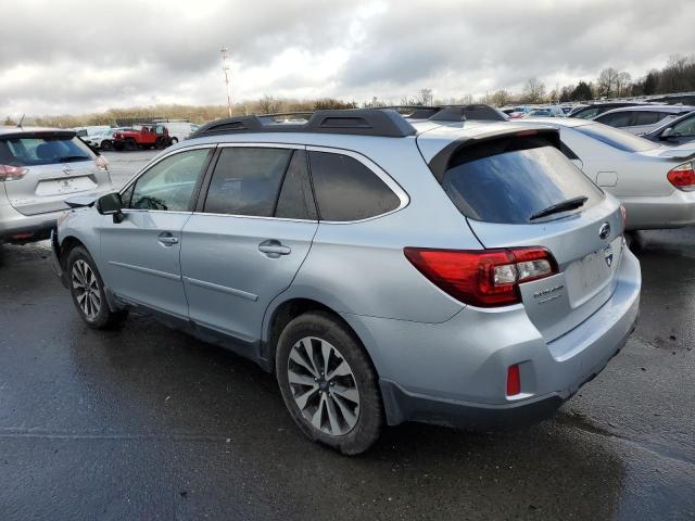 4S4BSAKC5H3440060 - 2017 SUBARU OUTBACK 2.5I LIMITED SILVER photo 2