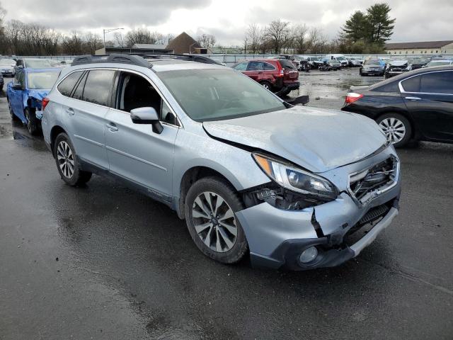 4S4BSAKC5H3440060 - 2017 SUBARU OUTBACK 2.5I LIMITED SILVER photo 4